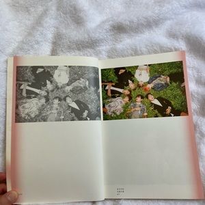 BTS - The Most Beautiful Moment in Life & RM Photocard